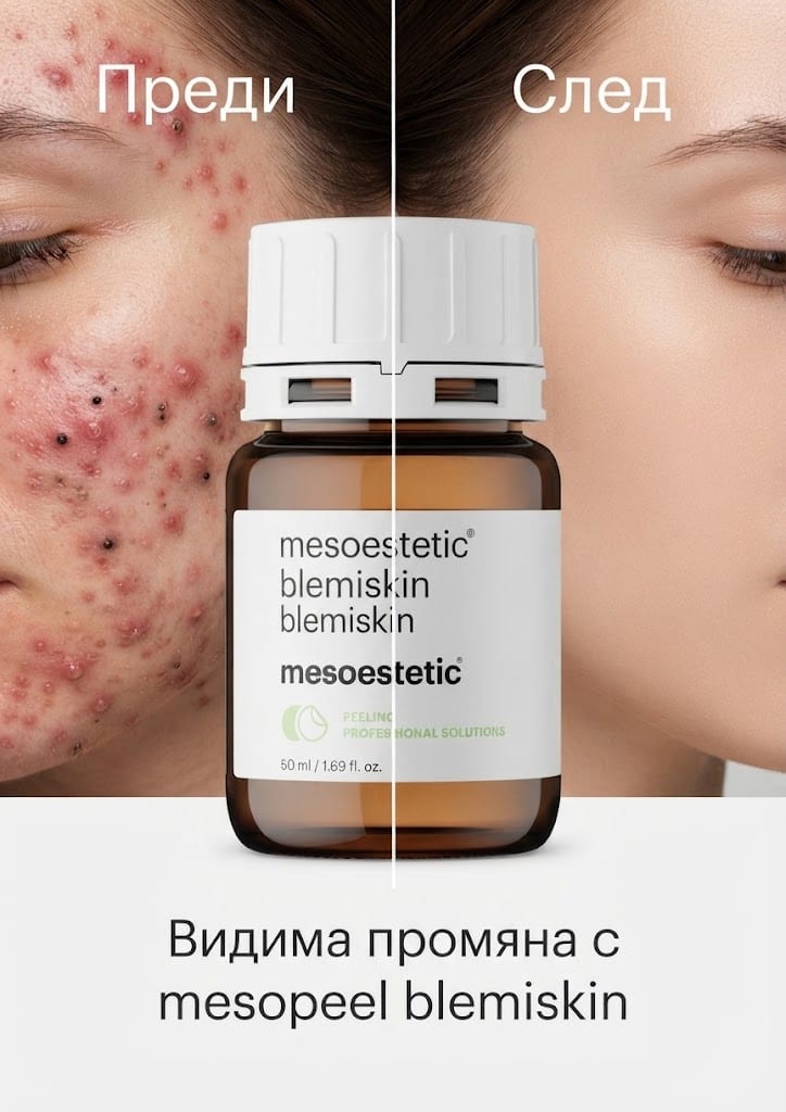 Пилинги от mesoestetic — снимка 4 от 4