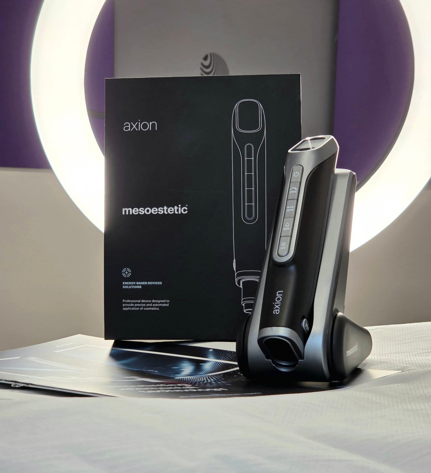 Микронидлинг с Axion by mesoestetic — Marimi Laser Studio