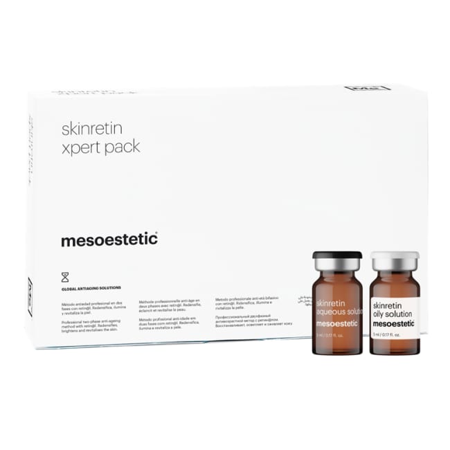 SkinRetin от mesoestetic — hero снимка
