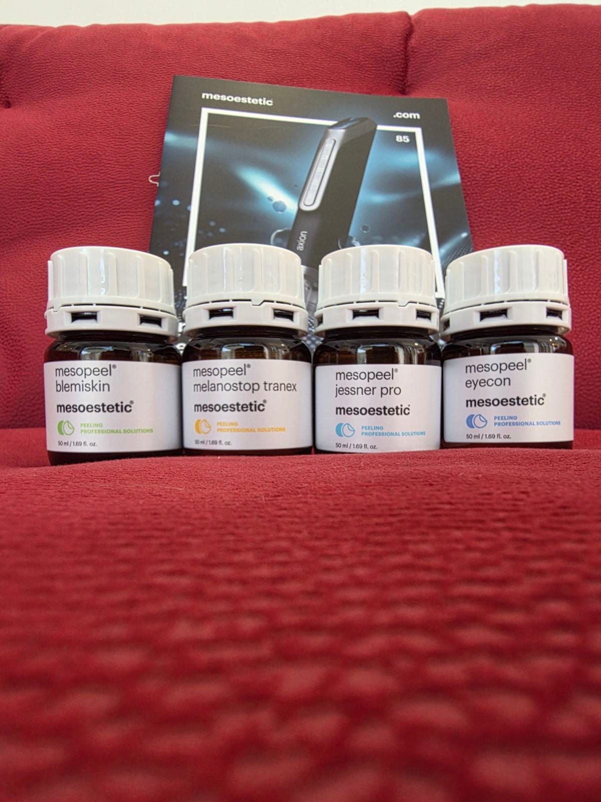 Пилинги от mesoestetic — снимка 5 от 5